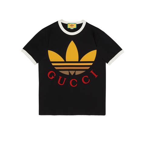 gucci adidas shirt price|Gucci Adidas originals.